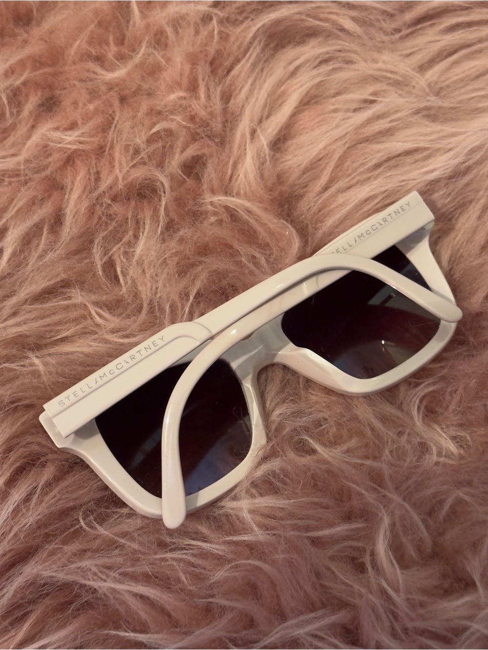 Vintage Stella McCartney Pink Frame Sunglasses with Dark Lenses